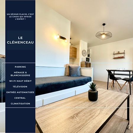 Le Clemenceau - Parking Prive - Fibre & Clim Apartment มง-เดอ-มาร์ซ็อง ภายนอก รูปภาพ