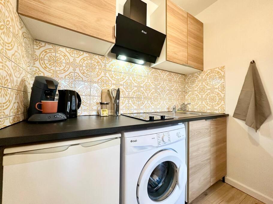 Le Clemenceau - Parking Prive - Fibre & Clim Apartment มง-เดอ-มาร์ซ็อง ภายนอก รูปภาพ