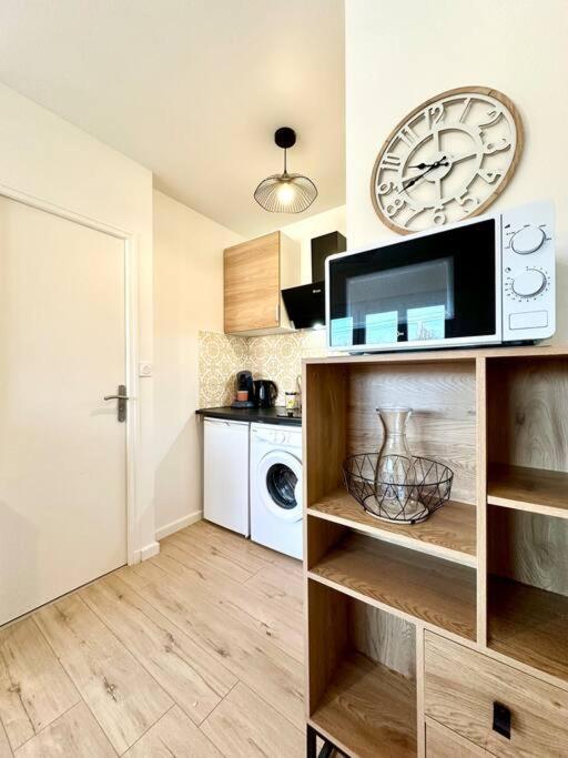 Le Clemenceau - Parking Prive - Fibre & Clim Apartment มง-เดอ-มาร์ซ็อง ภายนอก รูปภาพ