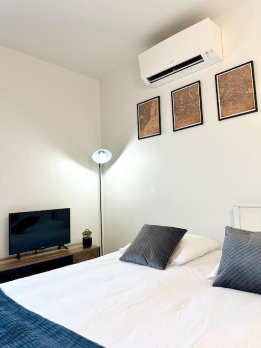 Le Clemenceau - Parking Prive - Fibre & Clim Apartment มง-เดอ-มาร์ซ็อง ภายนอก รูปภาพ
