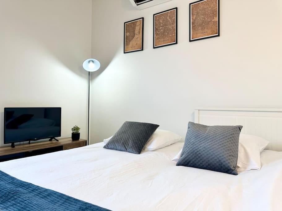 Le Clemenceau - Parking Prive - Fibre & Clim Apartment มง-เดอ-มาร์ซ็อง ภายนอก รูปภาพ